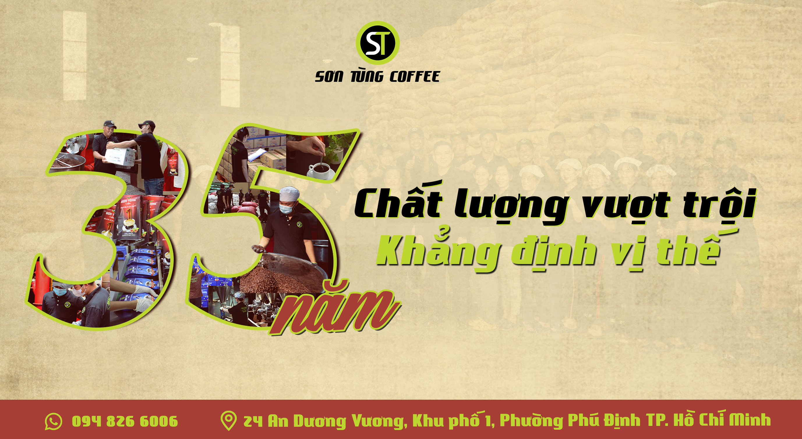 🌟 35 năm Chất lượng vượt trội - Khẳng định vị thế